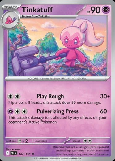 Tinkatuff - 104/193