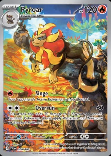 Pyroar - 200/193