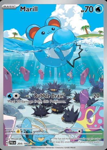 Marill - 204/193