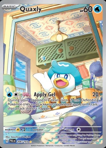 Quaxly - 206/193