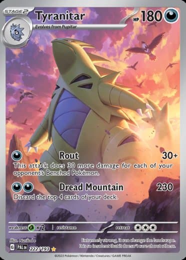 Tyranitar - 222/193