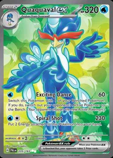 Quaquaval ex - 235/193