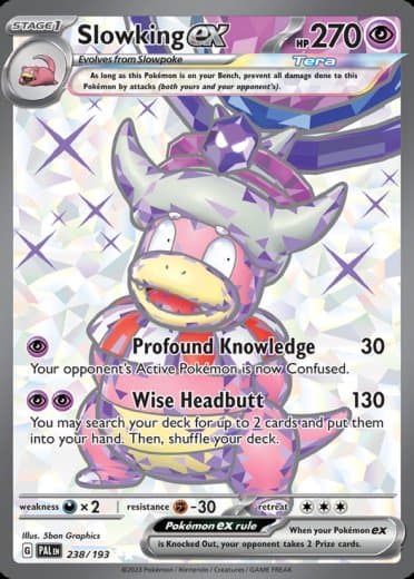 Slowking ex - 238/193