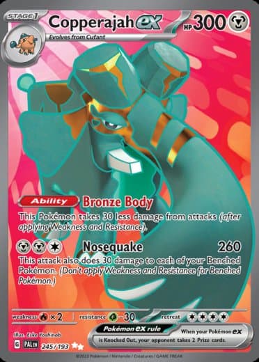 Copperajah ex - 245/193