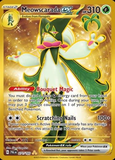 Meowscarada ex - 271/193