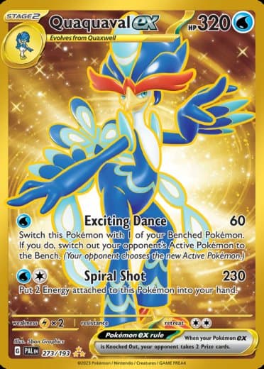 Quaquaval ex - 273/193