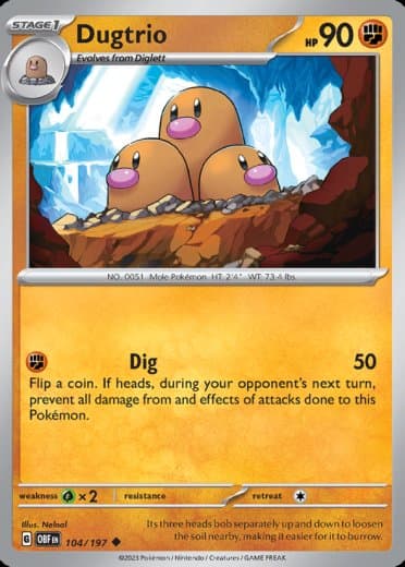 Dugtrio