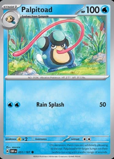 Palpitoad