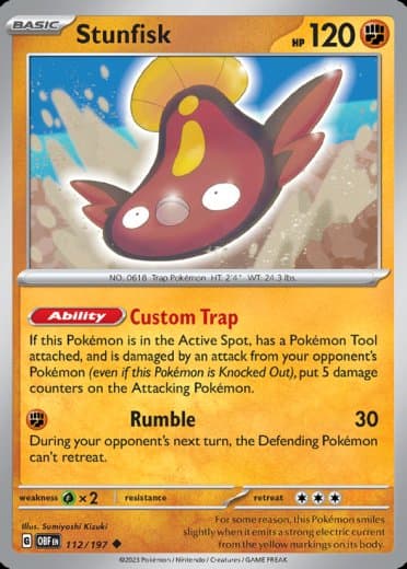 Stunfisk