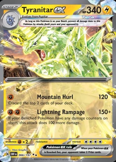 Tyranitar ex
