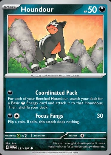 Houndour - 131/197