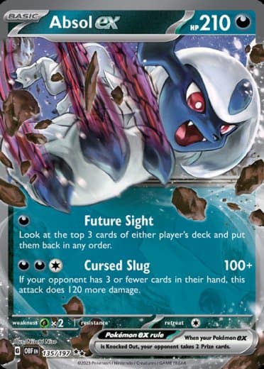 Absol ex - 135/197