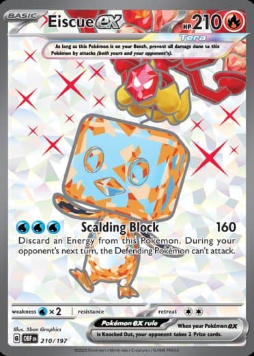 Eiscue ex - 210/197