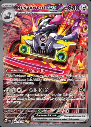 Revavroom ex - 224/197