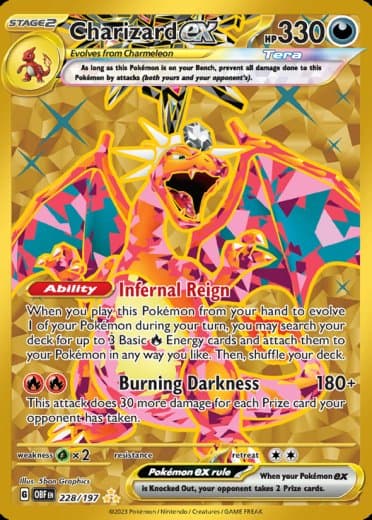 Charizard ex - 228/197