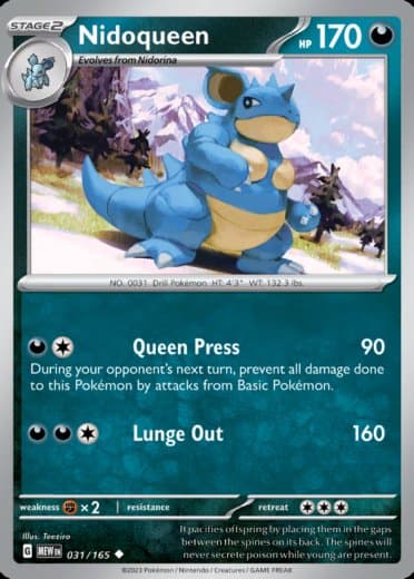 Nidoqueen