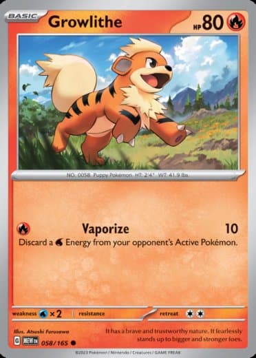 Growlithe