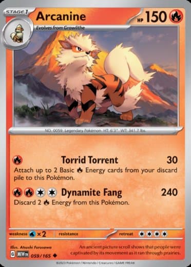 Arcanine