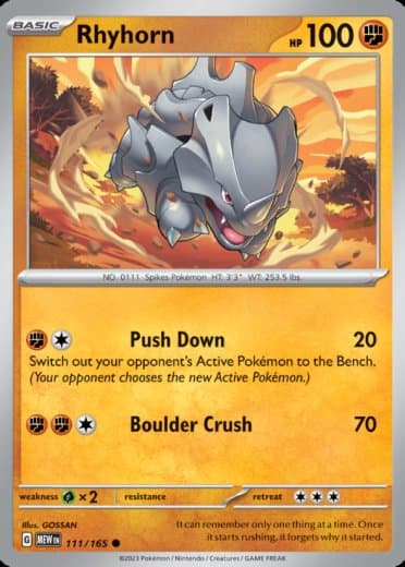 Rhyhorn