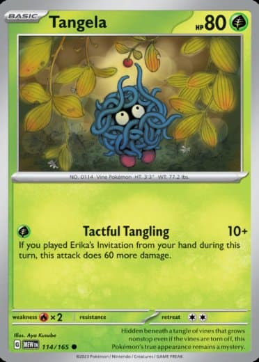 Tangela - 114/165