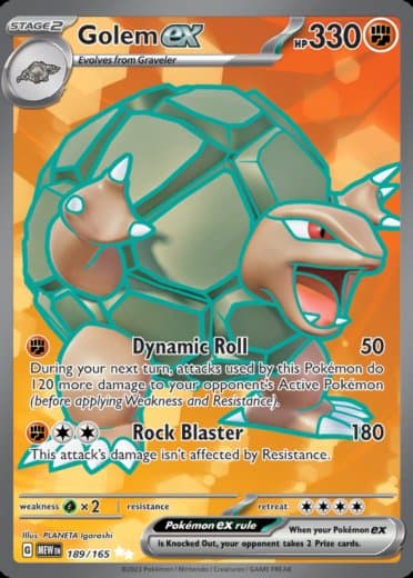 Golem ex - 189/165