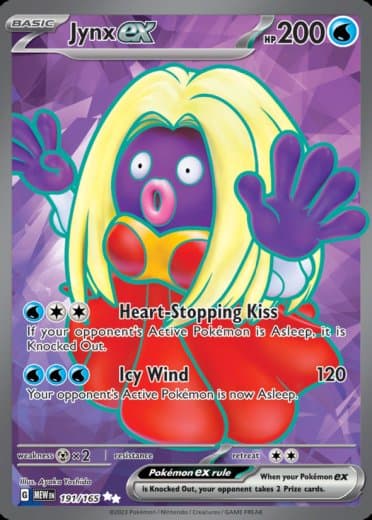 Jynx ex - 191/165
