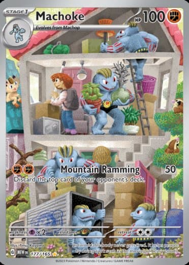 Machoke - 177/165