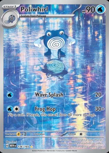 Poliwhirl - 176/165