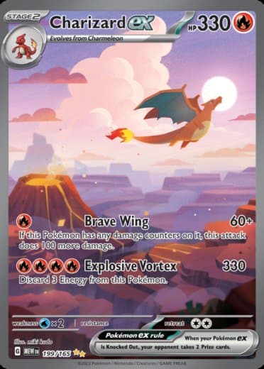 Charizard ex - 199/165