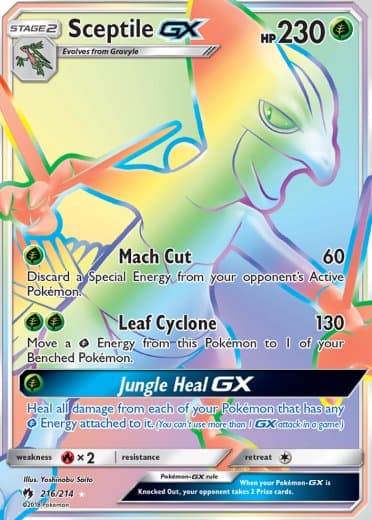 Sceptile GX (Secret)