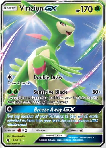 Virizion GX