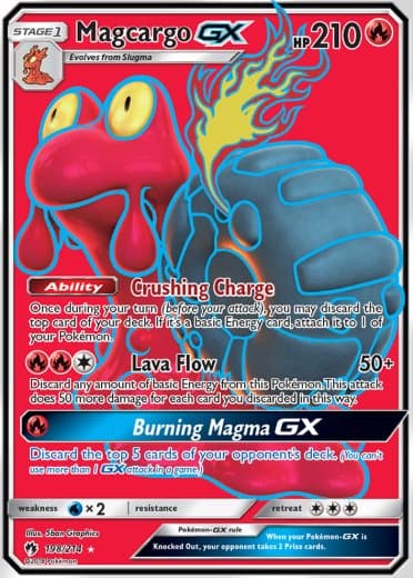 Magcargo GX (Full Art)