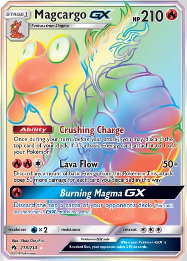 Magcargo GX (Secret)