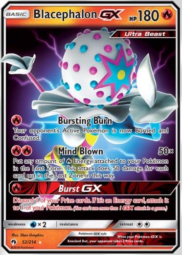 Blacephalon GX