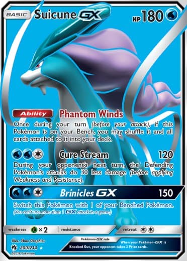 Suicune GX (Full Art)