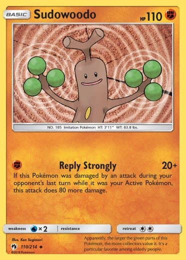 Sudowoodo