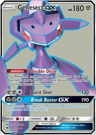 Genesect GX (Full Art)