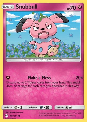 Snubbull