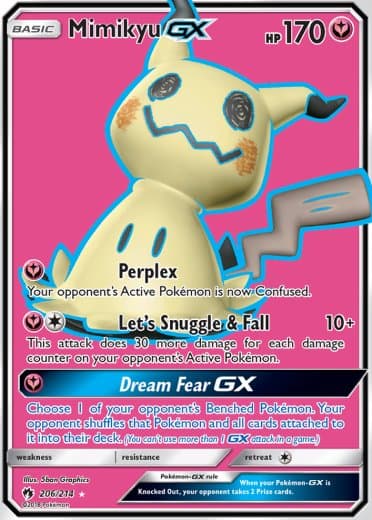 Mimikyu GX (Full Art)