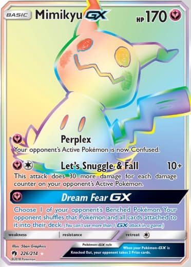 Mimikyu GX (Secret)