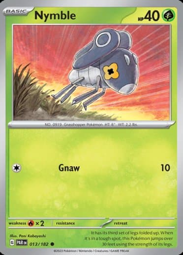 Nymble - 013/182