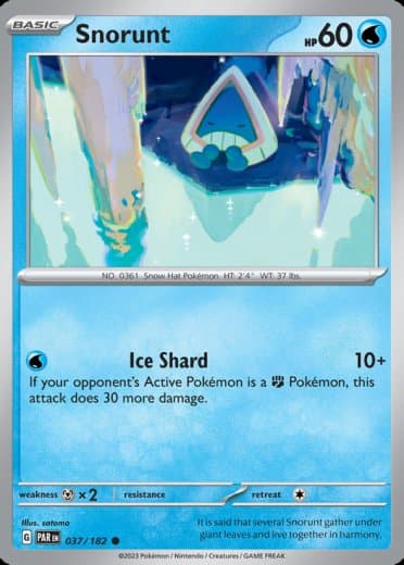 Snorunt - 037/182