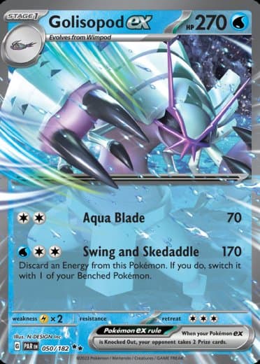 Golisopod ex - 050/182