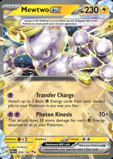 Mewtwo ex