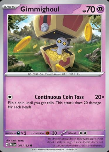 Gimmighoul - 088/182