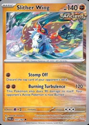 Slither Wing - 107/182