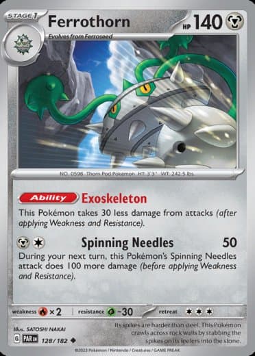 Ferrothorn - 128/182