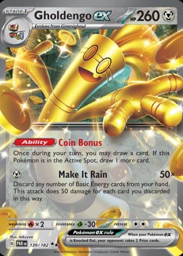 Gholdengo ex - 139/182