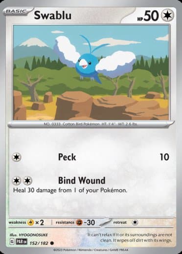 Swablu - 152/182