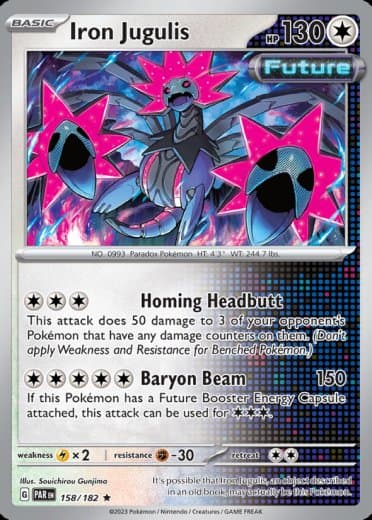 Iron Jugulis - 158/182